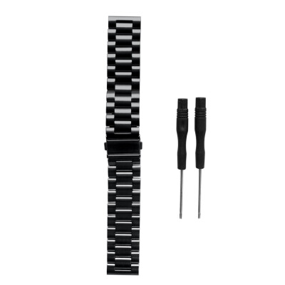 

〖Follure〗Stainless Steel Bracelet Smart Watch Band Strap For Garmin Forerunner 935 BK