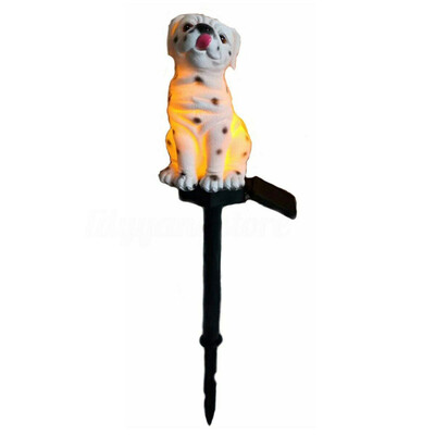 

〖Follure〗Waterproof Garden Solar Lights Yard Lawn Dog Lamp Path-way Light Decorative