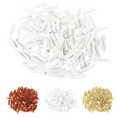 

100pcs Pocket Plugs Plastic Caps Woodworking Hide Hole Jig System White Pack