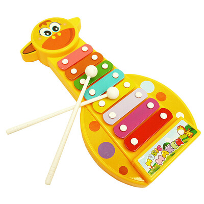 

Kid Baby Musical Instrument 8-Note Xylophone Toy Wisdom Development