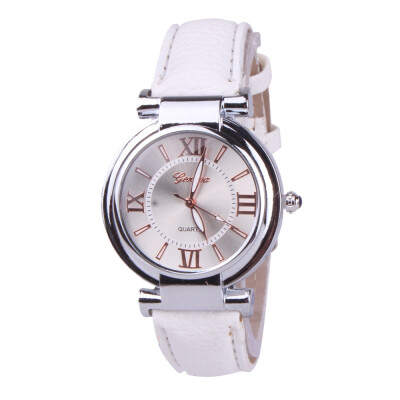 

Geneva student watch exquisite temperament ladies watch fashion belt casual quartz womens watch