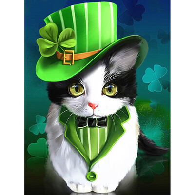 

5d Diy Diamond Paintings cat Animal Full Drill Diamond Embroidery Diamond Mosaic Picture Of Rhinestones Handmade