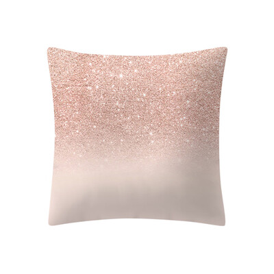 

〖Follure〗Rose Gold Pink Cushion Cover Square Pillowcase Home Decoratio