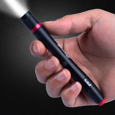 

Saidsome Mini LED Super Bright Flashlight Medical Pen Light Small Torch Lamp flashlight lamp