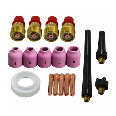 

10Pcs TIG Welding Lens Accessory Kit 332" for Torch 171826 T14