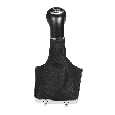 

6 Speed Gear Shift Stick Knob Cover Leather Boot Dust-proof Cover for Opel Astra Corsa GTC 2005-2010