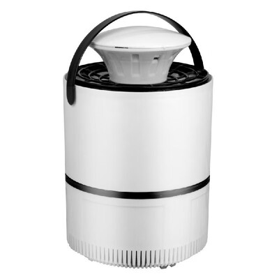 

USB Operated Indoor 360° LED UV Silent Mosquito Killer Lamp Electronic Chemical-free Non-toxic Bug Zapper Insect Inhaler Trap Fly