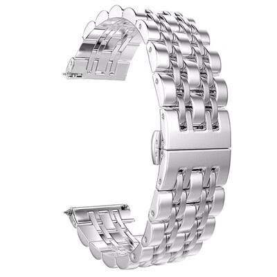 

〖Follure〗Stainless Steel Quick Release for Huawei Watch GT Replacement Band Wrist Strap