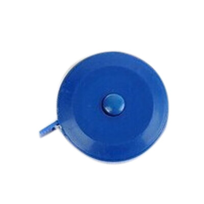 

2Pcs Automatic Retractable Cloth Body Mini Measuring Tape Dual Sided Plastic Sewing Tools Mixed Color