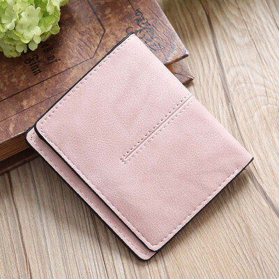 

Tailored Women Retro Hasp Short Wallet Coin Purse Card Holders Handbag BK