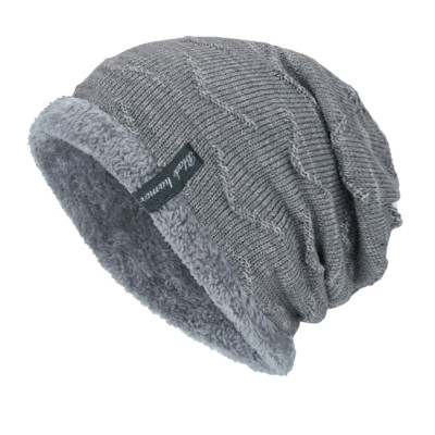 

Tailored Unisex Knit Cap Hedging Head Hat Beanie Cap Warm Outdoor Fashion Hat BK