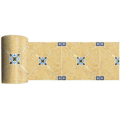 

Waterproof Self-adhesive Wall Floor Sticker Bedroom Living Room Tiles Decal