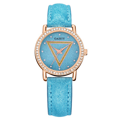

GAIETY Women\s Unique Face Pu Band Quartz Watches G439