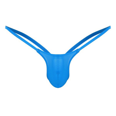 

Mens Soft G-string Underwear Breathable Sexy T-back Lingerie Knickers Briefs