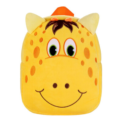 

Tailored Children Kids Boys Girls Fashion Cute Cartoon 3D Animal Shoulder Backpack Bags