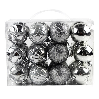 

〖Follure〗60mm Christmas Xmas Tree Ball Bauble Hanging Home Party Ornament Decor