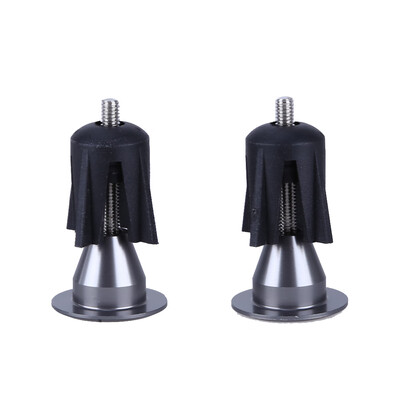 

One Pair Bike Bicycle Aluminum Handlebar Grips Handle Bar Cap End Plugs
