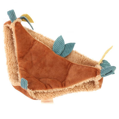 

Greensen Plush Small Pet Squirrel Guinea Pig Hamster Warm Soft Hanging Hammock Nest House Swing Toy