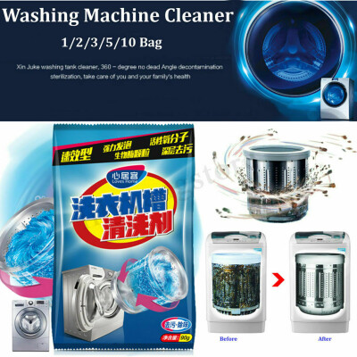 

〖Follure〗1pcs Washing Machine Cleaner Descaler Deep Cleaning Remover Deodorant Durable