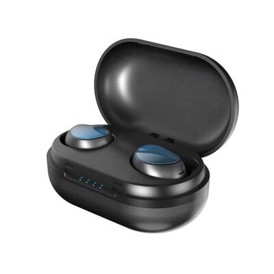 

TWS-T10 Mini Bluetooth Earphone Binaural Stereo Headset Wireless Sports Headphone With Charging Box For Phone
