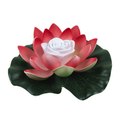 

LED Artificial Lotus-shaped Colorful Changed Floating Flower Lamps Water Swimming Pool Wishing Light 18cm708cm