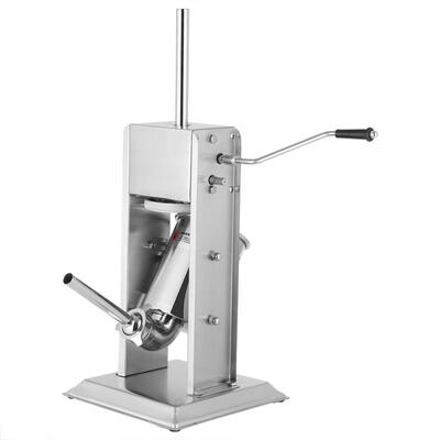 

Greensen 3L Stainless Steel Vertical Sausage Stuffer Sausage Maker Machine