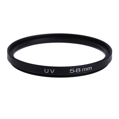 

58mm UV Ultra-Violet Filter Lens Protector For Camera Canon Nikon Sony