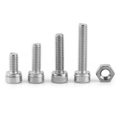 

Greensen 480pcs M2 M3 M4 Stainless Steel SS304 Hex Socket Cap Head Screws&Nuts Assrotment Set