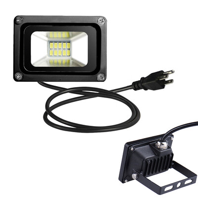 

10W LED Flood Light Warm White Outdoor Garden Landscape Spot Lamp Floodlight IP65 110V