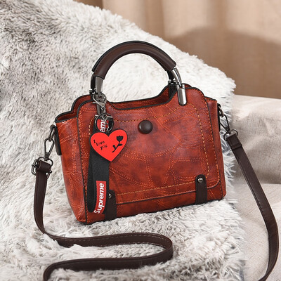 

Autumn&Winter Female 2018 Chaohuan Version Atmospheric Handbag Ladies One Shoulder Slant Womens Bag