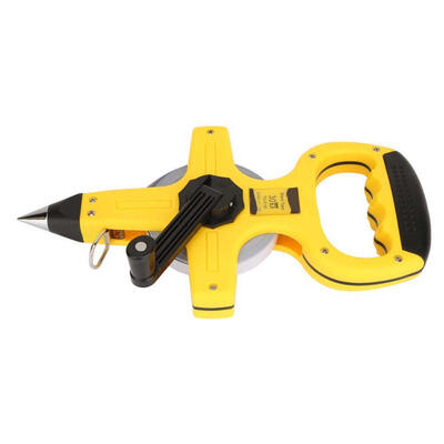 

Greensen 30m Open Reel Portable Stainless Steel Tape Measure Measuring Tape Tool