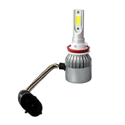 

1Pcs Car LED Headlight LED Driving Light Headlamp Bulb All-in-one Conversion Kit 9006 18W 6000K 3000LM