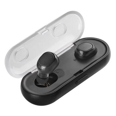 

Mini Twins In-Ear Bluetooth V42 Stereo Earphone With Charging Dock For Running Jogging