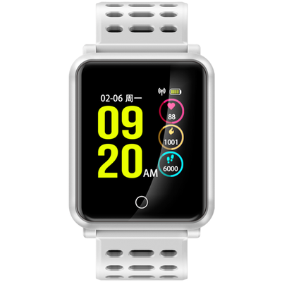 

KCW fashion Smart wristband Waterproof IP68 Fitness healthy Tracker band Heart Rate Blood Pressure SmartWatch N88