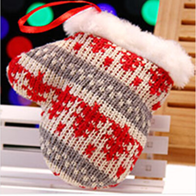 

Toponeto Christmas Decor Gifts Cloth Pendant Tree Ornament Party Home Hanging Decor