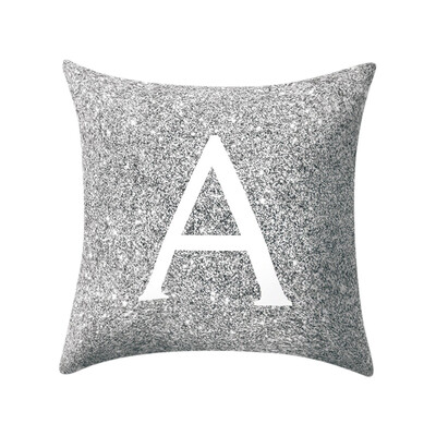 

〖Follure〗45x45 cm Kinder Zimmer Dekoration Brief Kissen Englisch Alphabet pillowcases