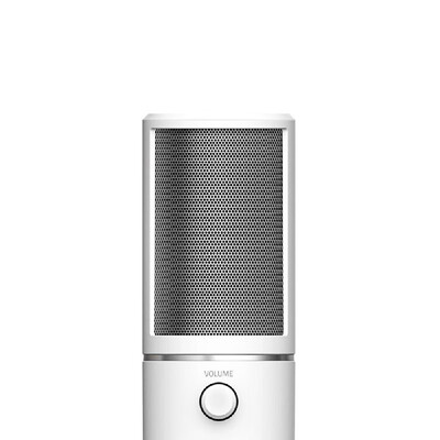 

Razer Seiren X USB Streaming Microphone Built-in Shock Mount Supercardiod Pick-Up Pattern 25mm Condenser Capsules USB Plug & Play