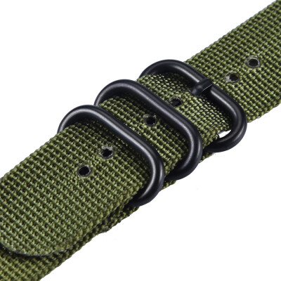 

〖Follure〗Woven Nylon Sport Wrist Strap with Metal Buckle for Apple Watch 3840mm