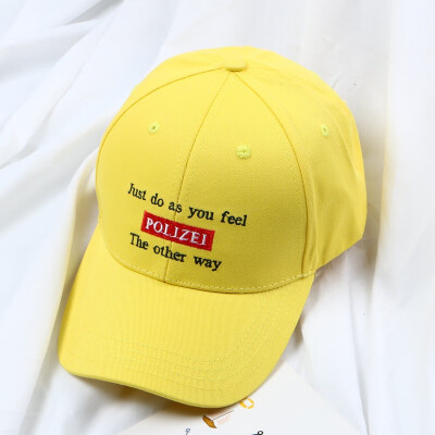 

European&American ins style cap street retro eaves hat men&women casual embroidery letter couple sun protection hat