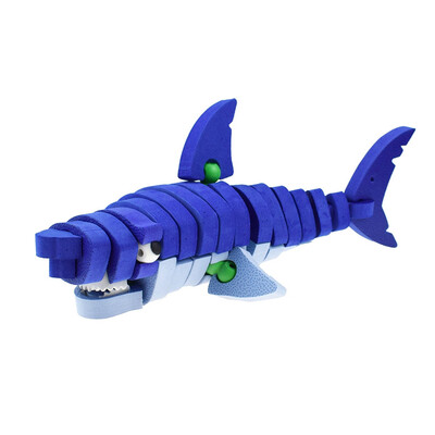 

Gotoamei The Latest Animal EVA Puzzle Building Blocks Educational Gift For Kid