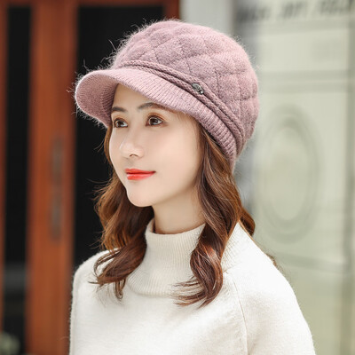 

Tailored Women Winter Warm Cap Scarf Beret Baggy Knit Crochet Beanie Hat Ski Cap