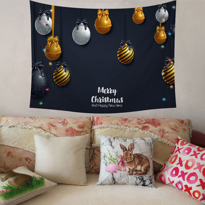 

Gobestart Christmas Xmas Tapestry Hippie Room Bedspread Wall Hanging Throw Blanket
