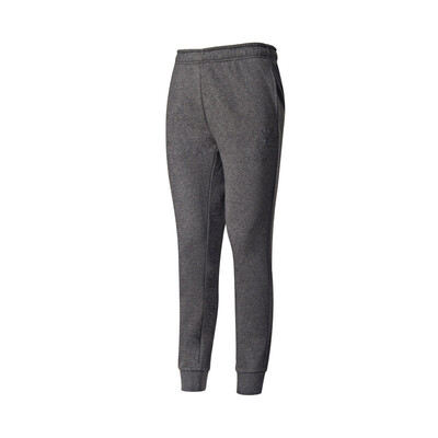 

361 degrees mens trousers winter fleece to collect feet trousers sports casual knit trousers 651472702-1 deep flower ash 3XL