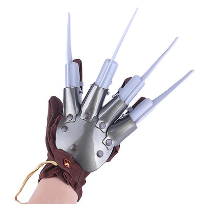 

Halloween Wolverine Ghost Gloves Gloves Masquerade Performance Mens Costume Paw Performance Project Horror Party Dress Up