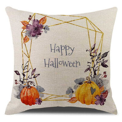 

〖Follure〗Halloween Pumpkin Pillow Cover Pillowcases Decorative Sofa Cushion Cover