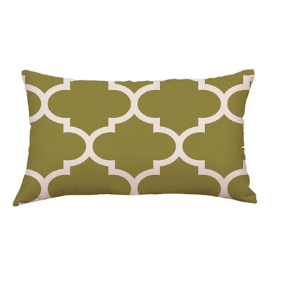 

〖Follure〗Geometric Lines Sofa Bed Home Decoration Festival Pillow Case Cushion Cover