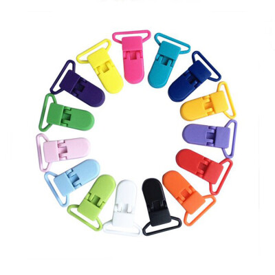 

〖Follure〗10 Pcs Baby Plastic Clip Pacifier Infant Dummy Clip Chain Pants Sling Clip