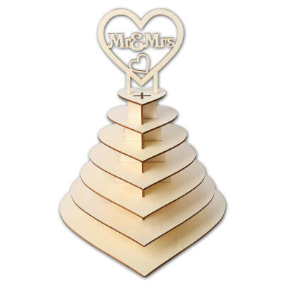 

7 Layer Cake Stand Fondant Display Holder Birthday Party Dessert Decoration
