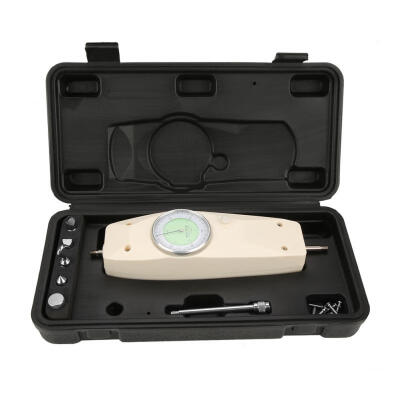 

Greensen 200N Analog Dynamometer Force Measuring Instrument Tester Push Pull Force Gauge Meter