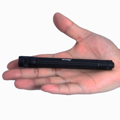 

Saidsome LED Flashlight Clip Mini Torch Pen Light AAA Lamp Small Lamp Pen Light flashlight lamp